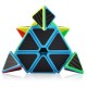 Cub Magic 3x3x3, Moyu MoFangJiaoShi Pyraminx, fibra de carbon, 59CUB-1