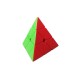 Cub Magic 3x3x3 YUMO YueYing Pyraminx stickerless, 146CUB-1