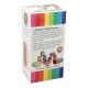 Puzzle turnul babilon 3 straturi negru, antistres, 100CUB-1 Puzzle turnul babilon 3 straturi negru, antistres, 100CUB-1