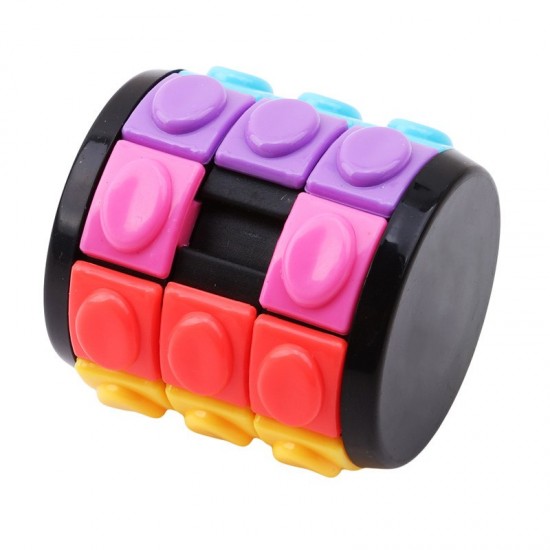 Puzzle turnul babilon 3 straturi negru, antistres, 100CUB-1 Puzzle turnul babilon 3 straturi negru, antistres, 100CUB-1