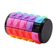 Puzzle turnul babilon 5 straturi negru, antistres, 106CUB-1 Puzzle turnul babilon 5 straturi negru, antistres, 106CUB-1