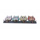 Cuier bufnite, 8 agatatori, 39 cm, 1094X-2 Cuier bufnite, 8 agatatori, 39 cm, 1094X-2
