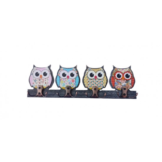 Cuier bufnite, 8 agatatori, 39 cm, 1094X-2 Cuier bufnite, 8 agatatori, 39 cm, 1094X-2