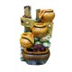 Fantana arteziana, cu buton On/off, 3 Vase, 35 cm, 1169CX Fantana arteziana, cu buton On/off, 3 Vase, 35 cm, 1169CX