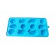 Forma din silicon pentru bomboane, gheata, model Legume, 23DX