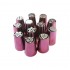 Set 12 duiuri ornat din inox, Rose, 58COF
