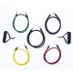 Sistem de antrenament fitness cu corzi extensibile, Power 100% Latex, JT003