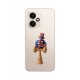 Kendama din lemn natural, Bila lemn + Sticker Waterproof USA pentru telefon, 177KD