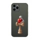Kendama Profesionala, Bila din lemn, Design artistic cu finisaj Crapatura + Sticker pentru Telefon, 102KD