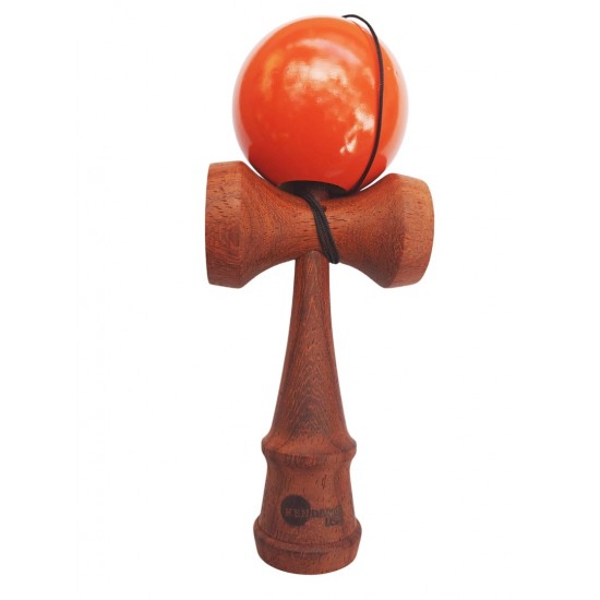 Kendama din lemn natural, Bila lemn + Sticker pentru telefon, 145KD