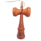 Kendama din lemn natural, Bila lemn + Sticker pentru telefon, 144KD
