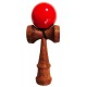 Kendama din lemn natural, Bila lemn + Sticker Waterproof USA pentru telefon, 148KD