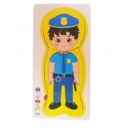 Puzzle stratificat meserii,  Pentru invatat meseriile, 22200145