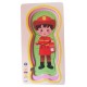 Puzzle stratificat meserii,  Pentru invatat meseriile, 22200145