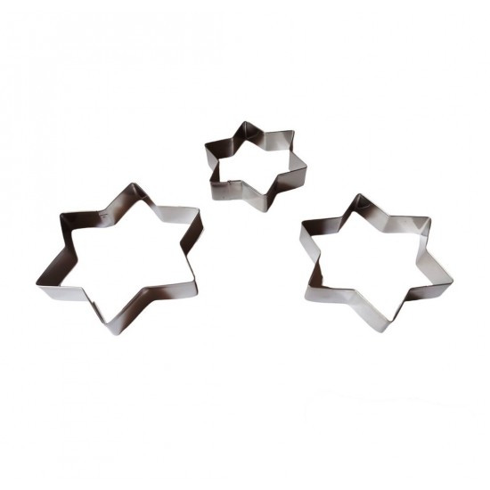 Set 12 forme decupatoare, Forme pentru biscuiti, 284COF