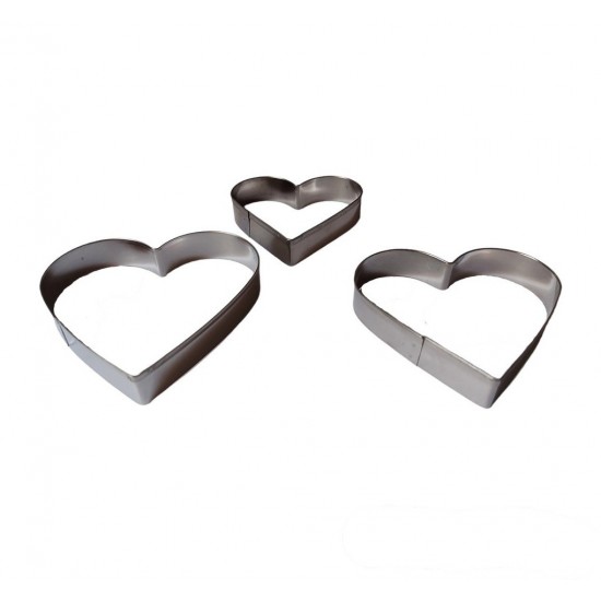 Set 12 forme decupatoare, Forme pentru biscuiti, 284COF