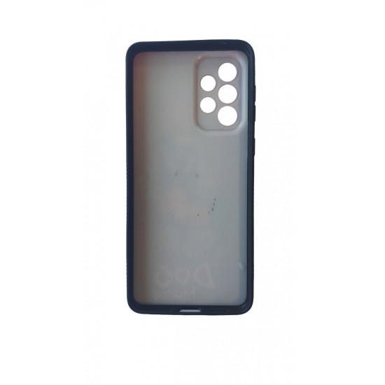 Husa telefon compatibila cu Samsung Galaxy A33 5G, Rosu, Dog Fashion, 291HT
