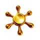 Spinner Golden Crown, din aluminiu , 7 cm, 37SP