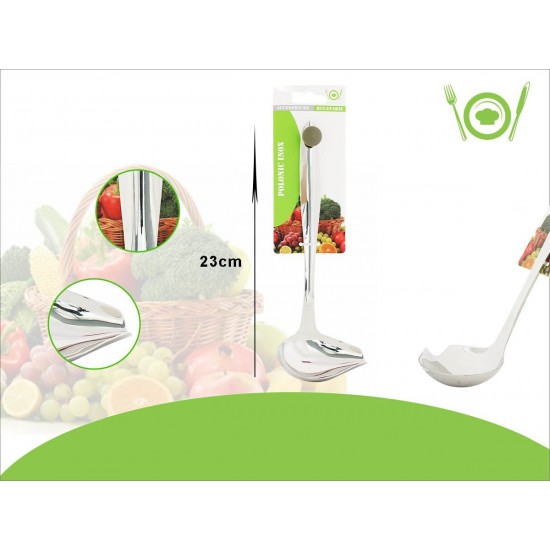 Polonic pentru supa din inox, 23 cm, 455COF