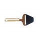 Spatula aluat sau finisare cu sistem de curatare fructe, Alb, 20 cm, 456COF