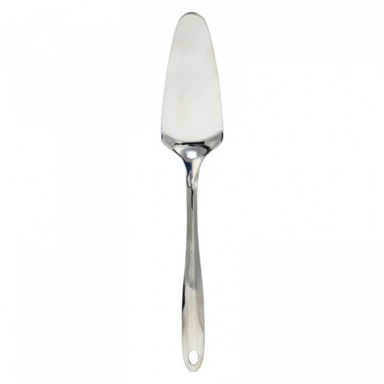 Spatula din inox, decorare torturi sau servire, Inox, 31 cm, 458COF
