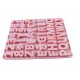 Forma silicon cu Cifre, Litere, Piciorus, Manuta, Biberon, Dinozaur, Suzeta, Portocaliu, 21 cm, 492COF