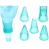 Set accesorii de bucatarie 6 duiuri pentru umplutura cu pos, 501COF