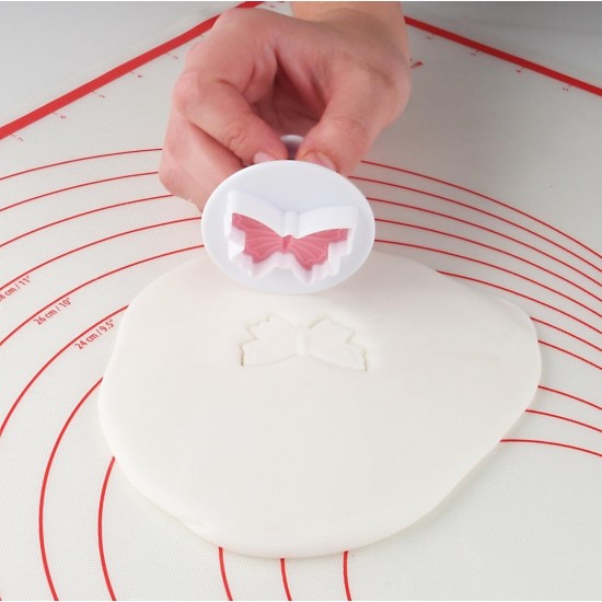 Set 3 forme decupatoare, Forma de Fluture, 5 cm, 507COF