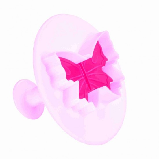 Set 3 forme decupatoare, Forma de Fluture, 5 cm, 507COF