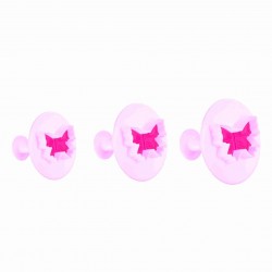 Set 3 forme decupatoare, Forma de Fluture, 5 cm, 507COF Set 3 forme decupatoare, Forma de Fluture, 5 cm, 507COF