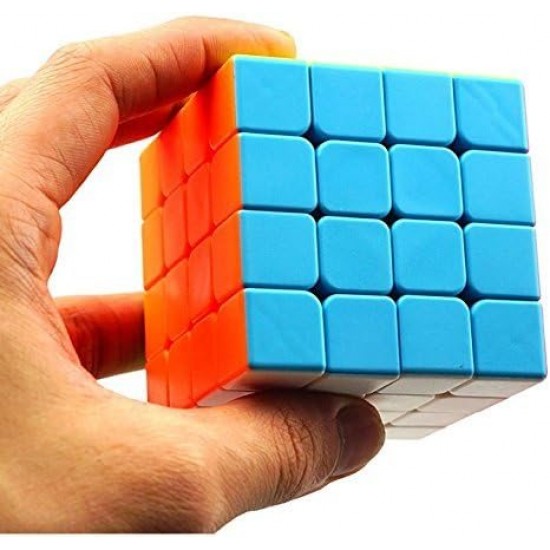 Cub Magic 4x4x4, QiYi Qizheng S Neon, Stickerless, 510CUB Cub Magic 4x4x4, QiYi Qizheng S Neon, Stickerless, 510CUB