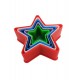 Set 5 forme decupatoare in forma de Stea, pentru biscuiti sau gogosi, 9 cm, 519COF