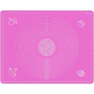 Covoras pentru aluat din silicon, foaie antiaderenta, 60x80 cm, Mov, 558COF