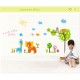 Sticker decorativ, Animale, 145 cm, 738STK