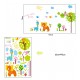 Sticker decorativ, Animale, 145 cm, 738STK