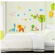 Sticker decorativ, Animale, 145 cm, 738STK