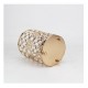 Suport pensule pachiaj. Crystal Luxury, Gold, 13 cm,  A13575
