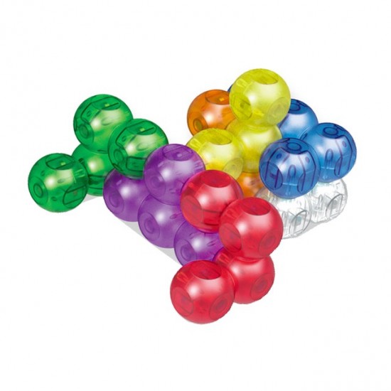 Bile Magnetice Fanxin, 7 panouri, 485CUB