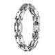 Bratara  din otel inoxidabil, Grad chirurgical 316L, Double line, A4S8077