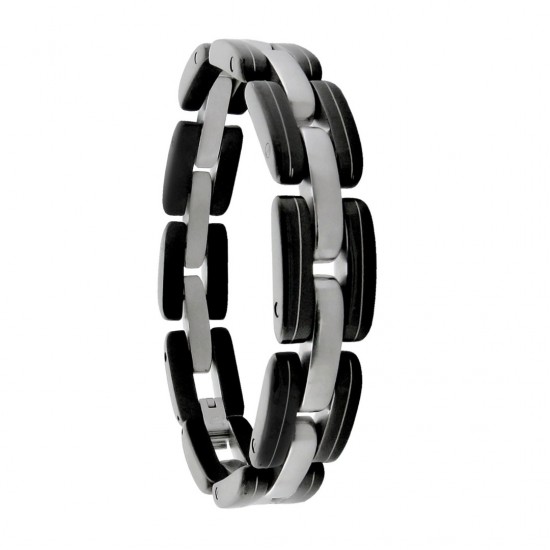 Bratara din otel inoxidabil, Grad chirurgical 316L, Fine line, A4S7705