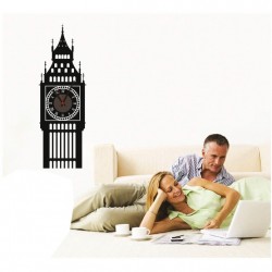 Ceas decorativ de perete, Big Ben, Ceas cu Autocolant, 90 cm, CD882 Ceas decorativ de perete, Big Ben, Ceas cu Autocolant, 90 cm, CD882