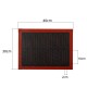 Covoras microforat pentru copt eclere, foaie antiaderenta, 40x30 cm, 18 Eclere, Maro, 397COF Covoras microforat pentru copt eclere, foaie antiaderenta, 40x30 cm, 18 Eclere, Maro, 397COF