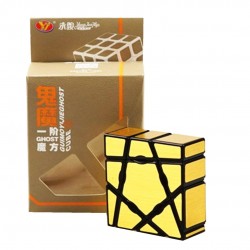 Cub Magic 1x3x3, YongJun Floppy Ghost, Gold, 356CUB-1