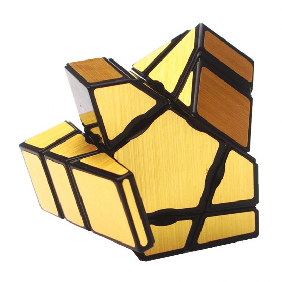 Cub Magic 1x3x3, YongJun Floppy Ghost, Gold, 356CUB-1