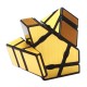 Cub Magic 1x3x3, YongJun Floppy Ghost, Gold, 356CUB-1