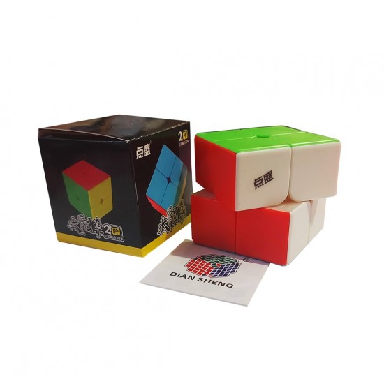 Cub Magic 2x2x2, DianSheng, Stickerless, 4.8 cm, 328CUB-1