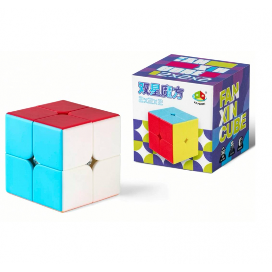 Cub Magic 2x2x2, FanXin, Stickerless, 497CUB