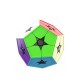 Cub Magic 2x2x2, MoYu Meilong Kibiminx, Stickerless, 399CUB-1