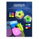Cub Magic 2x2x2, MoYu Meilong Kibiminx, Stickerless, 399CUB-1
