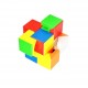 Cub Magic 2x2x2, Moyu Meilong Puppet One/Two, Stickerless, 287CUB-1